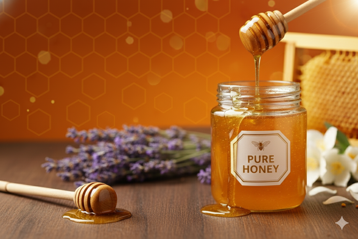 Beekeeping or nature scene