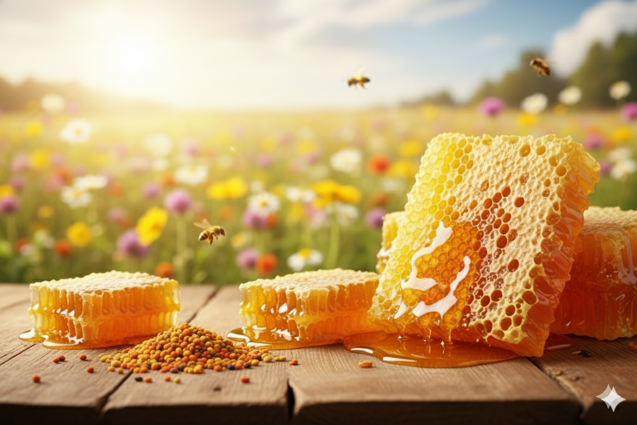 Background Image of an Apiary