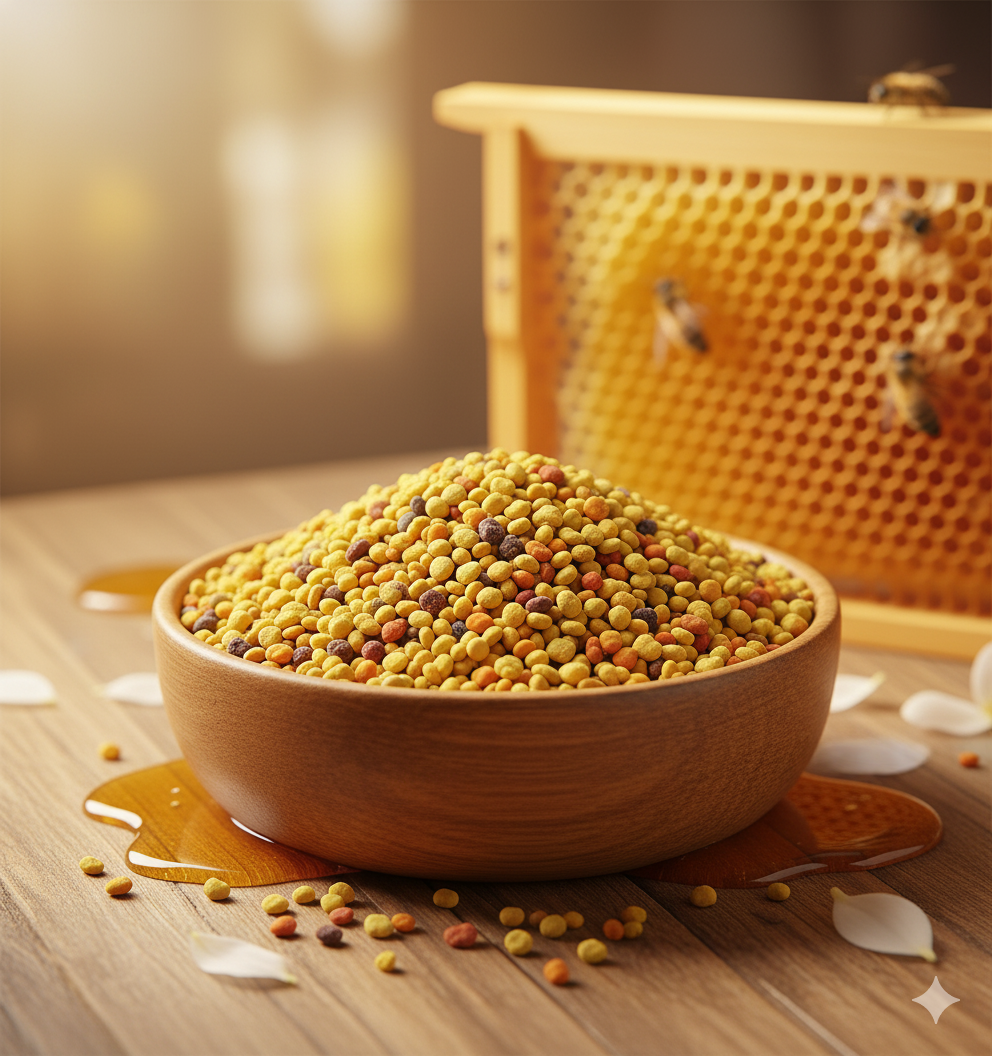 Pile of Bee Pollen